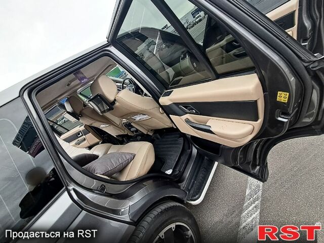 Сірий Ленд Ровер Range Rover Sport, об'ємом двигуна 2.7 л та пробігом 310 тис. км за 10300 $, фото 6 на Automoto.ua
