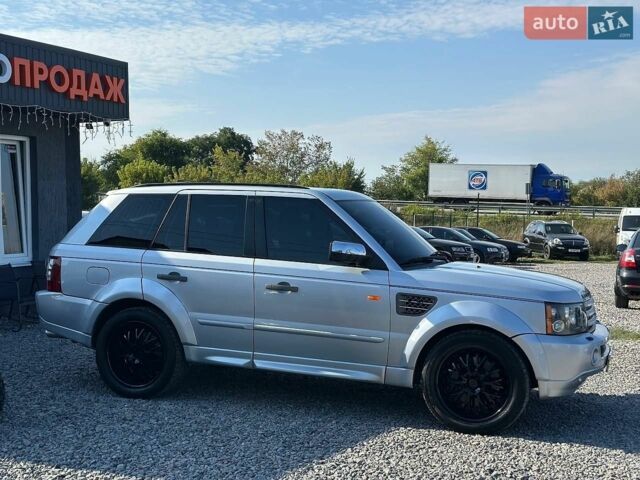 Сірий Ленд Ровер Range Rover Sport, об'ємом двигуна 4.2 л та пробігом 150 тис. км за 7600 $, фото 1 на Automoto.ua