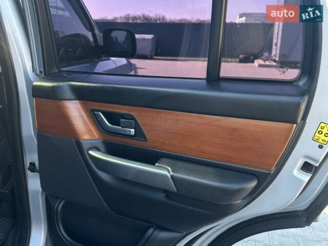 Сірий Ленд Ровер Range Rover Sport, об'ємом двигуна 2.7 л та пробігом 333 тис. км за 9200 $, фото 19 на Automoto.ua