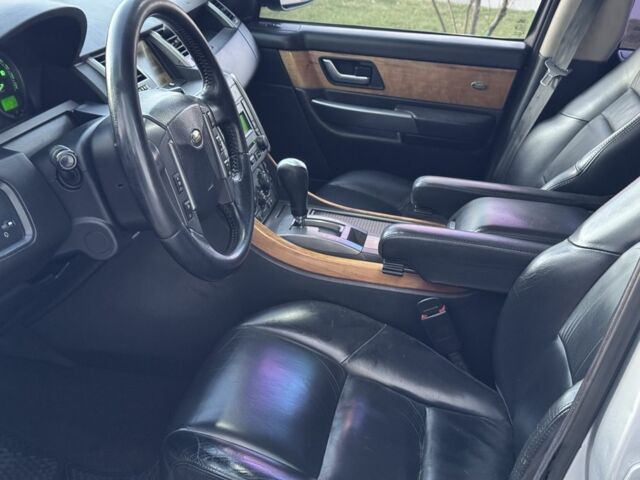 Сірий Ленд Ровер Range Rover Sport, об'ємом двигуна 2.7 л та пробігом 233 тис. км за 8700 $, фото 5 на Automoto.ua