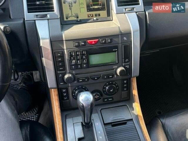 Сірий Ленд Ровер Range Rover Sport, об'ємом двигуна 2.7 л та пробігом 333 тис. км за 9200 $, фото 13 на Automoto.ua