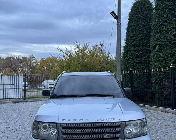 Серый Ленд Ровер Рендж Ровер Спорт, объемом двигателя 2.72 л и пробегом 209 тыс. км за 8999 $, фото 12 на Automoto.ua