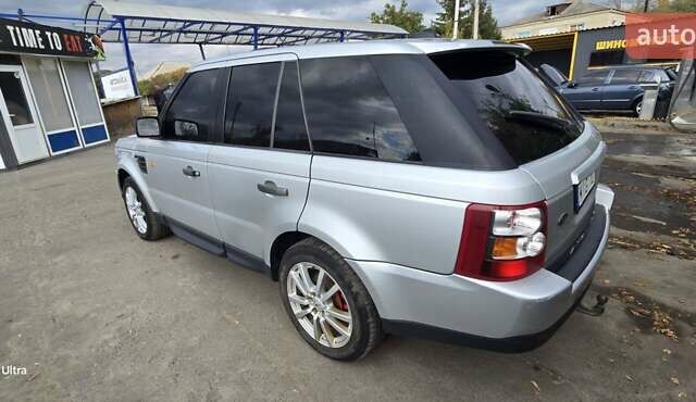 Серый Ленд Ровер Рендж Ровер Спорт, объемом двигателя 2.7 л и пробегом 250 тыс. км за 6200 $, фото 22 на Automoto.ua