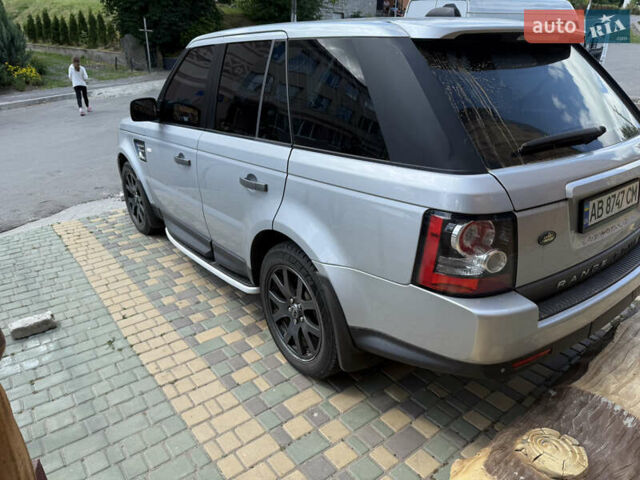Сірий Ленд Ровер Range Rover Sport, об'ємом двигуна 4.4 л та пробігом 160 тис. км за 9200 $, фото 12 на Automoto.ua