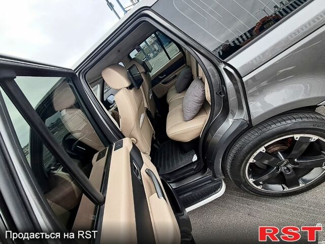 Сірий Ленд Ровер Range Rover Sport, об'ємом двигуна 2.7 л та пробігом 310 тис. км за 10300 $, фото 5 на Automoto.ua