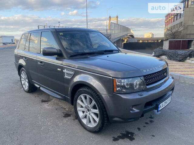 Сірий Ленд Ровер Range Rover Sport, об'ємом двигуна 2.7 л та пробігом 240 тис. км за 9900 $, фото 23 на Automoto.ua