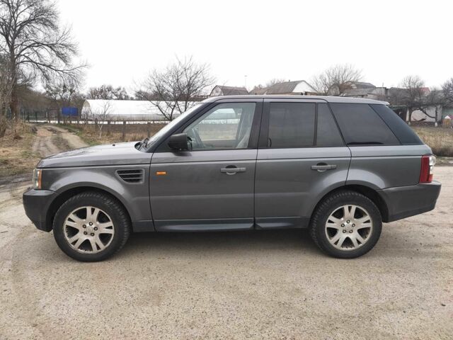 Серый Ленд Ровер Рендж Ровер Спорт, объемом двигателя 2.7 л и пробегом 384 тыс. км за 8200 $, фото 2 на Automoto.ua