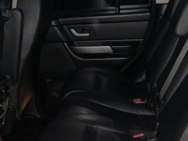 Сірий Ленд Ровер Range Rover Sport, об'ємом двигуна 2.7 л та пробігом 194 тис. км за 10500 $, фото 8 на Automoto.ua