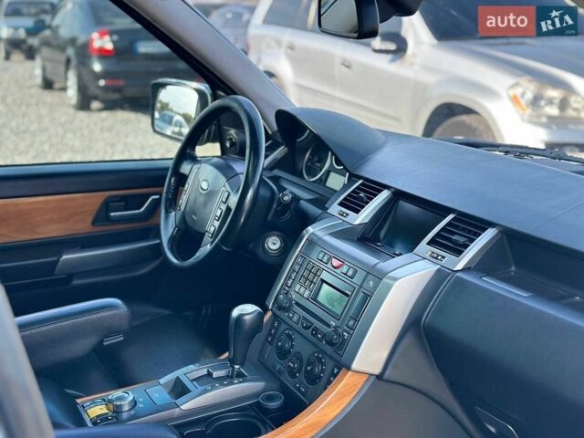 Сірий Ленд Ровер Range Rover Sport, об'ємом двигуна 4.2 л та пробігом 150 тис. км за 7600 $, фото 8 на Automoto.ua