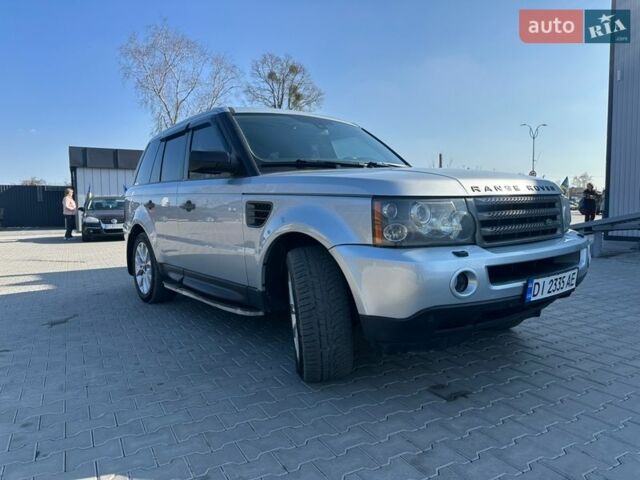Сірий Ленд Ровер Range Rover Sport, об'ємом двигуна 2.7 л та пробігом 333 тис. км за 9200 $, фото 3 на Automoto.ua