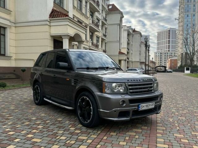 Сірий Ленд Ровер Range Rover Sport, об'ємом двигуна 2.7 л та пробігом 280 тис. км за 8700 $, фото 2 на Automoto.ua
