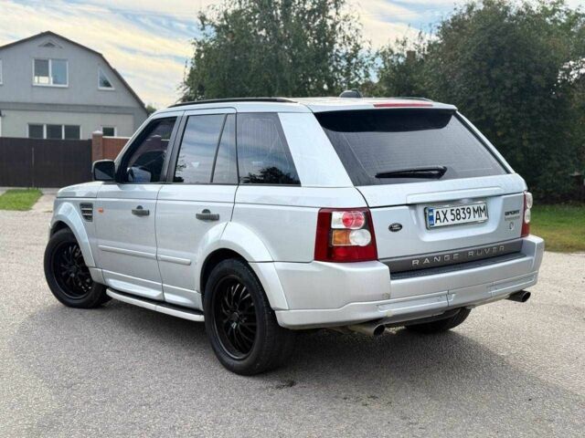 Сірий Ленд Ровер Range Rover Sport, об'ємом двигуна 4.2 л та пробігом 150 тис. км за 7537 $, фото 1 на Automoto.ua