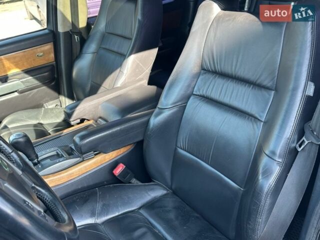 Сірий Ленд Ровер Range Rover Sport, об'ємом двигуна 2.7 л та пробігом 333 тис. км за 9200 $, фото 15 на Automoto.ua