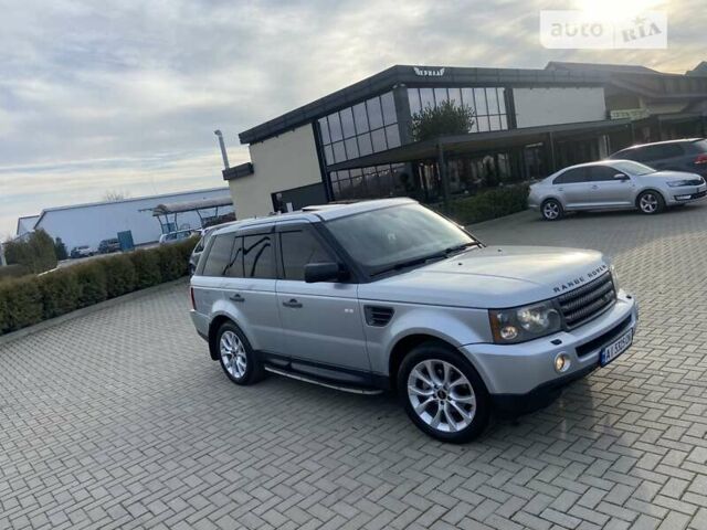 Сірий Ленд Ровер Range Rover Sport, об'ємом двигуна 2.7 л та пробігом 300 тис. км за 10200 $, фото 13 на Automoto.ua