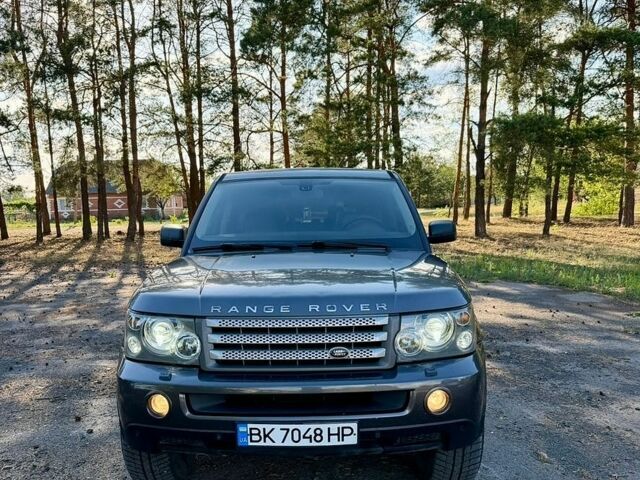 Сірий Ленд Ровер Range Rover Sport, об'ємом двигуна 2.72 л та пробігом 300 тис. км за 8000 $, фото 4 на Automoto.ua