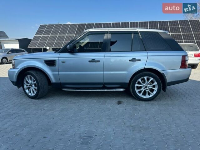 Сірий Ленд Ровер Range Rover Sport, об'ємом двигуна 2.7 л та пробігом 333 тис. км за 9200 $, фото 8 на Automoto.ua