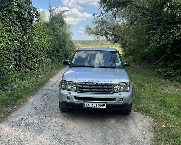 Сірий Ленд Ровер Range Rover Sport, об'ємом двигуна 2.72 л та пробігом 360 тис. км за 9800 $, фото 2 на Automoto.ua