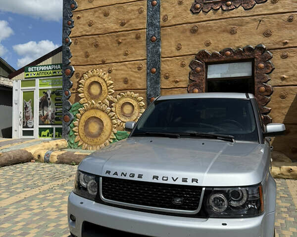 Сірий Ленд Ровер Range Rover Sport, об'ємом двигуна 4.4 л та пробігом 160 тис. км за 9999 $, фото 1 на Automoto.ua