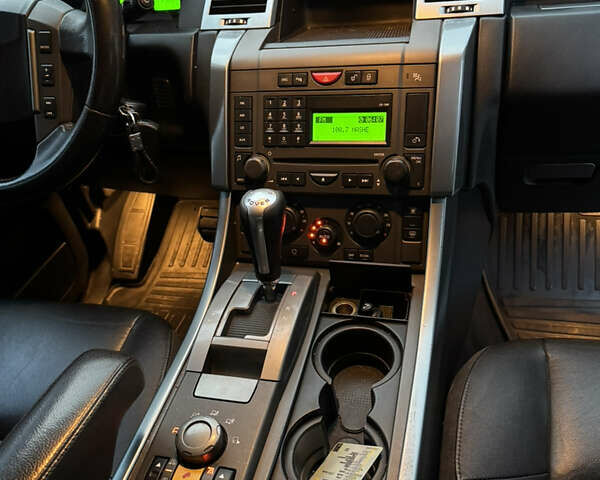 Серый Ленд Ровер Рендж Ровер Спорт, объемом двигателя 2.72 л и пробегом 209 тыс. км за 8999 $, фото 18 на Automoto.ua