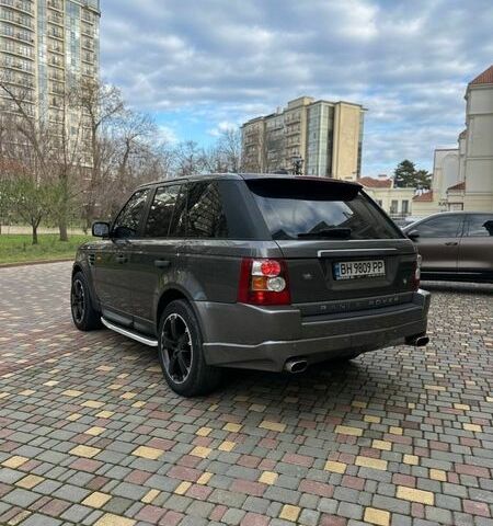Сірий Ленд Ровер Range Rover Sport, об'ємом двигуна 2.7 л та пробігом 280 тис. км за 8700 $, фото 3 на Automoto.ua