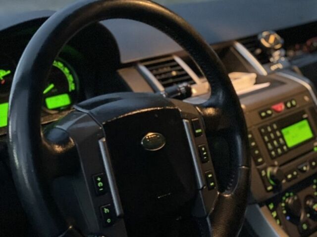 Сірий Ленд Ровер Range Rover Sport, об'ємом двигуна 2.7 л та пробігом 194 тис. км за 10500 $, фото 10 на Automoto.ua