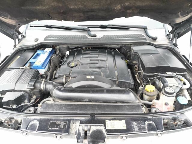 Серый Ленд Ровер Рендж Ровер Спорт, объемом двигателя 2.7 л и пробегом 384 тыс. км за 8200 $, фото 17 на Automoto.ua