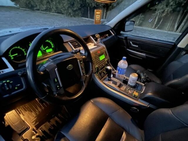Сірий Ленд Ровер Range Rover Sport, об'ємом двигуна 2.7 л та пробігом 194 тис. км за 10500 $, фото 12 на Automoto.ua