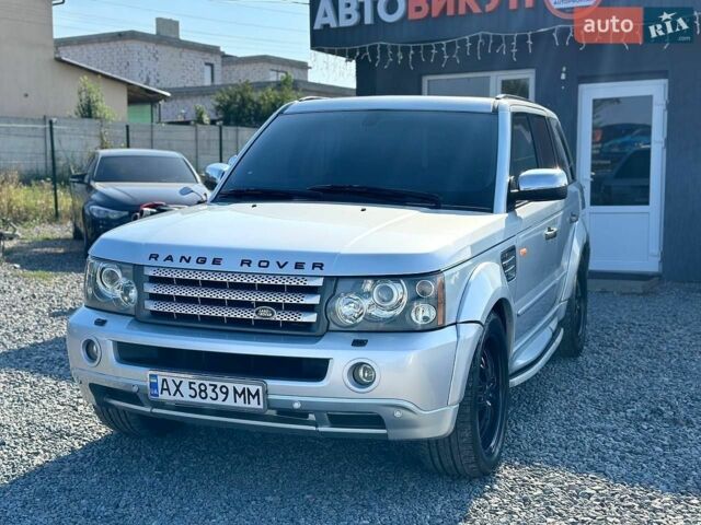 Сірий Ленд Ровер Range Rover Sport, об'ємом двигуна 4.2 л та пробігом 150 тис. км за 7600 $, фото 5 на Automoto.ua