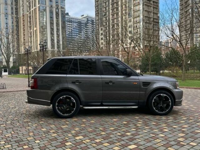 Сірий Ленд Ровер Range Rover Sport, об'ємом двигуна 2.7 л та пробігом 280 тис. км за 8700 $, фото 3 на Automoto.ua