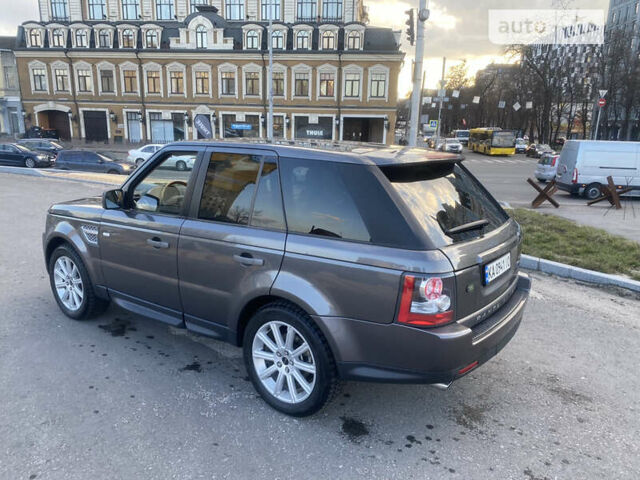 Сірий Ленд Ровер Range Rover Sport, об'ємом двигуна 2.7 л та пробігом 240 тис. км за 9900 $, фото 10 на Automoto.ua