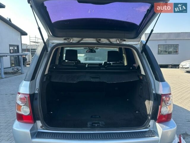 Сірий Ленд Ровер Range Rover Sport, об'ємом двигуна 2.7 л та пробігом 333 тис. км за 9200 $, фото 22 на Automoto.ua