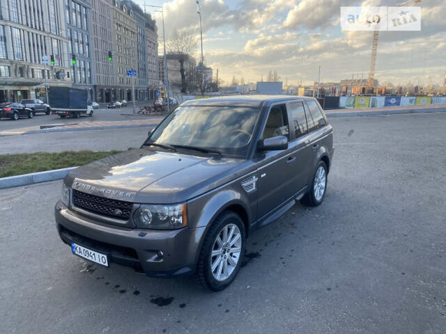 Сірий Ленд Ровер Range Rover Sport, об'ємом двигуна 2.7 л та пробігом 240 тис. км за 9900 $, фото 1 на Automoto.ua