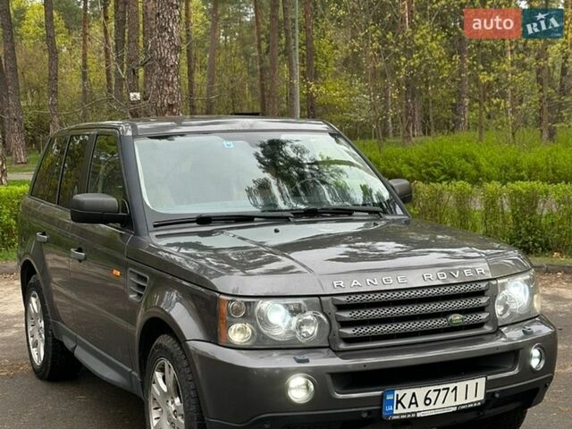 Сірий Ленд Ровер Range Rover Sport, об'ємом двигуна 2.72 л та пробігом 387 тис. км за 8000 $, фото 4 на Automoto.ua