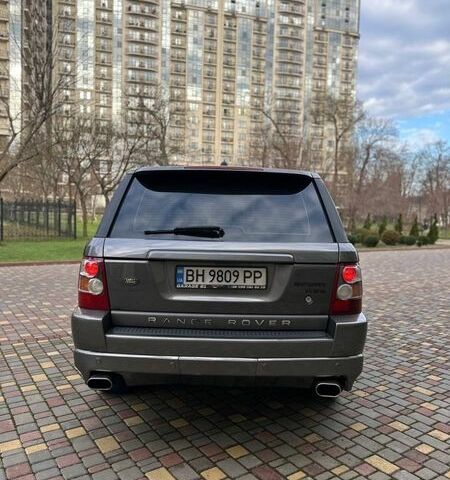 Сірий Ленд Ровер Range Rover Sport, об'ємом двигуна 2.7 л та пробігом 280 тис. км за 8700 $, фото 7 на Automoto.ua