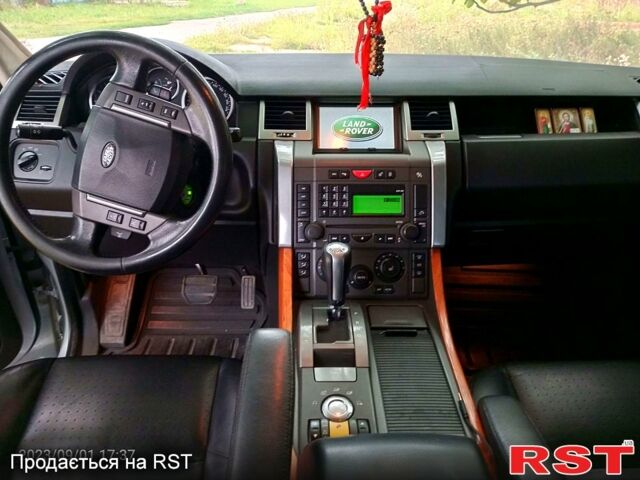 Сірий Ленд Ровер Range Rover Sport, об'ємом двигуна 4.2 л та пробігом 134 тис. км за 16500 $, фото 5 на Automoto.ua