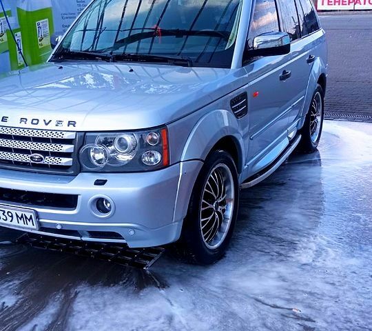 Сірий Ленд Ровер Range Rover Sport, об'ємом двигуна 4.2 л та пробігом 134 тис. км за 16500 $, фото 1 на Automoto.ua