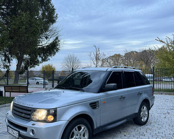 Серый Ленд Ровер Рендж Ровер Спорт, объемом двигателя 2.72 л и пробегом 209 тыс. км за 8999 $, фото 9 на Automoto.ua