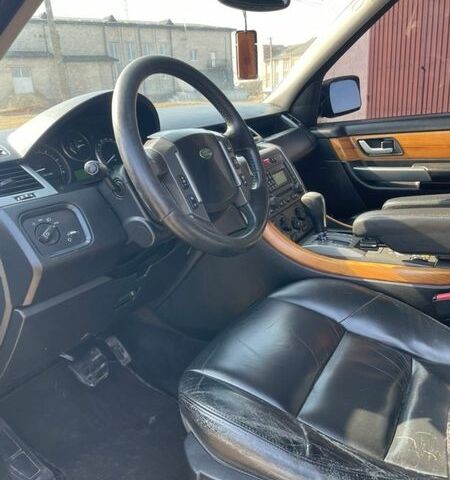 Сірий Ленд Ровер Range Rover Sport, об'ємом двигуна 2.72 л та пробігом 300 тис. км за 9000 $, фото 8 на Automoto.ua