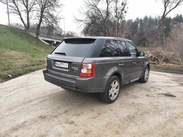 Серый Ленд Ровер Рендж Ровер Спорт, объемом двигателя 2.7 л и пробегом 384 тыс. км за 8200 $, фото 5 на Automoto.ua