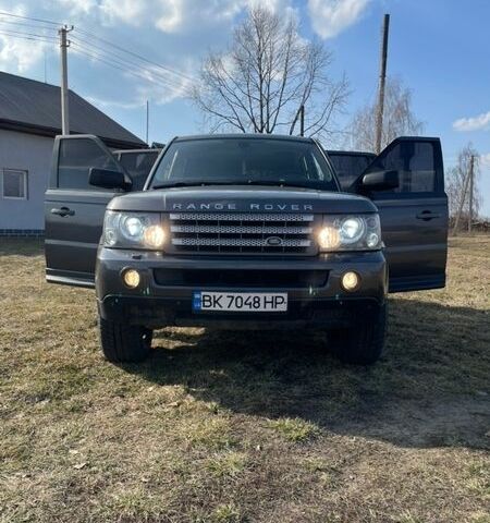 Сірий Ленд Ровер Range Rover Sport, об'ємом двигуна 2.72 л та пробігом 300 тис. км за 9000 $, фото 6 на Automoto.ua