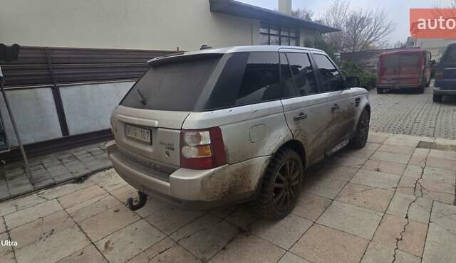 Серый Ленд Ровер Рендж Ровер Спорт, объемом двигателя 2.7 л и пробегом 250 тыс. км за 6200 $, фото 3 на Automoto.ua