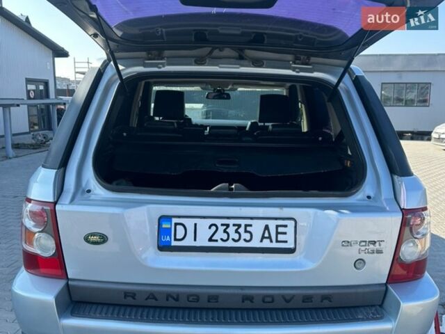 Сірий Ленд Ровер Range Rover Sport, об'ємом двигуна 2.7 л та пробігом 333 тис. км за 9200 $, фото 21 на Automoto.ua
