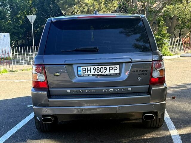 Сірий Ленд Ровер Range Rover Sport, об'ємом двигуна 2.7 л та пробігом 320 тис. км за 8500 $, фото 10 на Automoto.ua