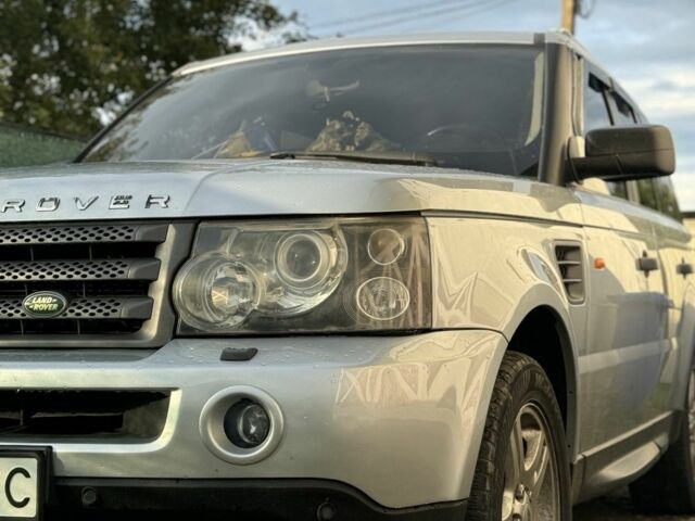 Сірий Ленд Ровер Range Rover Sport, об'ємом двигуна 2.7 л та пробігом 194 тис. км за 10500 $, фото 14 на Automoto.ua
