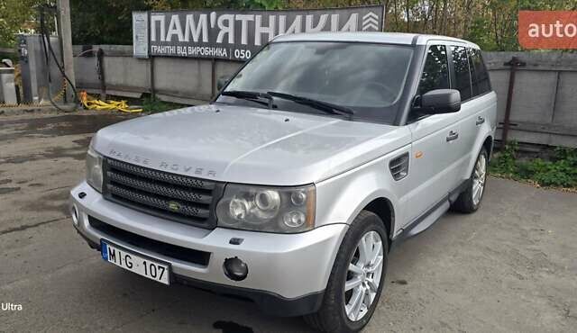 Серый Ленд Ровер Рендж Ровер Спорт, объемом двигателя 2.7 л и пробегом 250 тыс. км за 6200 $, фото 15 на Automoto.ua