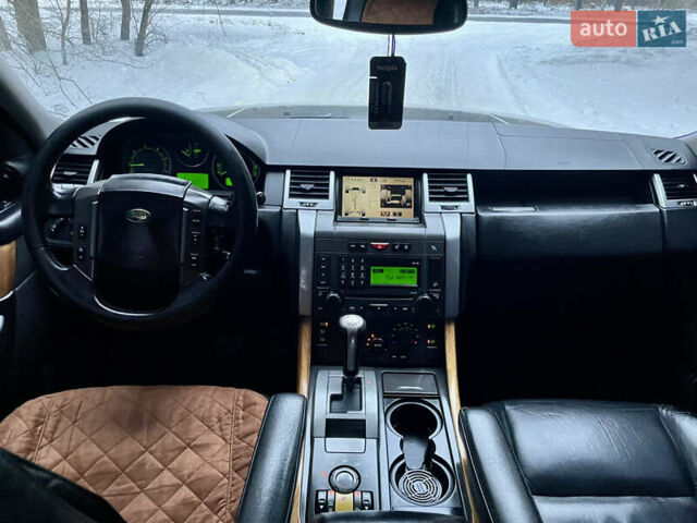 Серый Ленд Ровер Рендж Ровер Спорт, объемом двигателя 2.72 л и пробегом 300 тыс. км за 8799 $, фото 8 на Automoto.ua