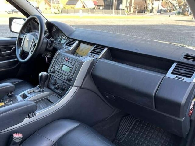 Серый Ленд Ровер Рендж Ровер Спорт, объемом двигателя 2.7 л и пробегом 318 тыс. км за 7000 $, фото 10 на Automoto.ua