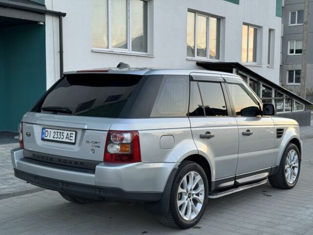 Сірий Ленд Ровер Range Rover Sport, об'ємом двигуна 2.7 л та пробігом 233 тис. км за 8700 $, фото 1 на Automoto.ua