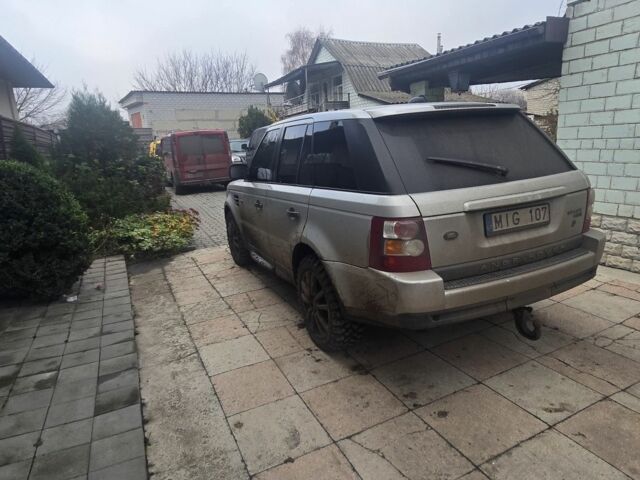 Сірий Ленд Ровер Range Rover Sport, об'ємом двигуна 2.7 л та пробігом 250 тис. км за 6200 $, фото 5 на Automoto.ua