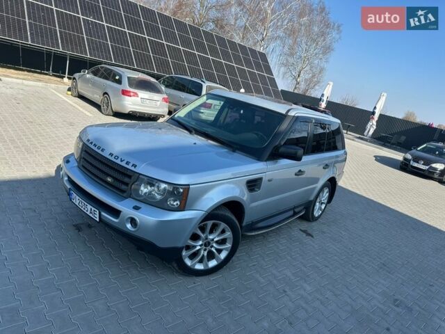 Сірий Ленд Ровер Range Rover Sport, об'ємом двигуна 2.7 л та пробігом 333 тис. км за 9200 $, фото 9 на Automoto.ua